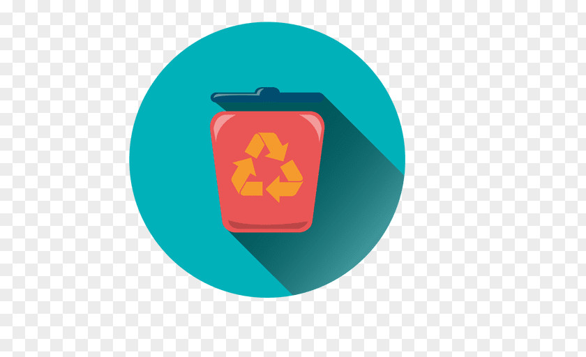 Round Recycling Bin Trash Clip Art PNG