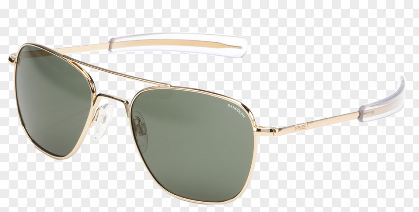 Sniper Lens Aviator Sunglasses Randolph Engineering Mirrored PNG