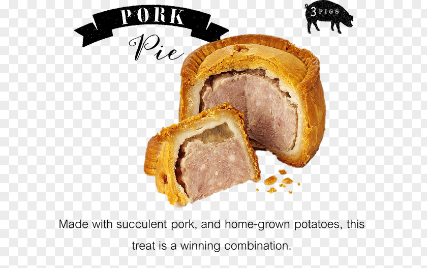 Sunday Roast Pork Pie Steak And Kidney British Cuisine Fish Pastry PNG