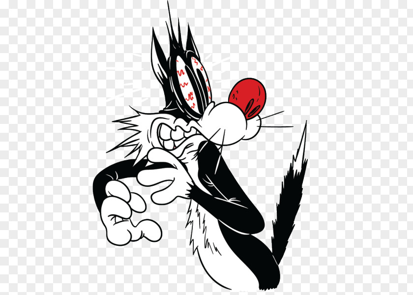 Sylvester The Cat Jr Tweety Looney Tunes Merrie Melodies Cartoon PNG