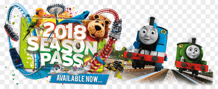 Train Drayton Manor Theme Park Thomas Land James The Red Engine PNG