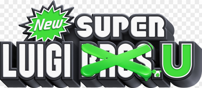 Video Games New Super Luigi U Mario Bros. PNG