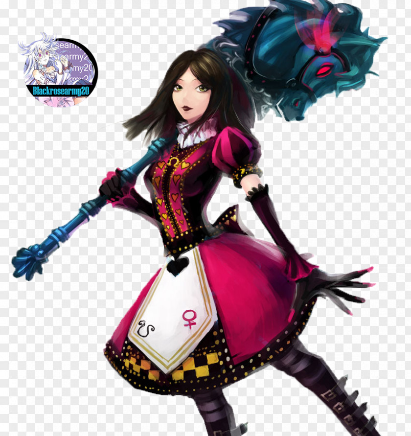 Alice Liddell Alice: Madness Returns American McGee's White Rabbit Alice's Adventures In Wonderland Drawing PNG