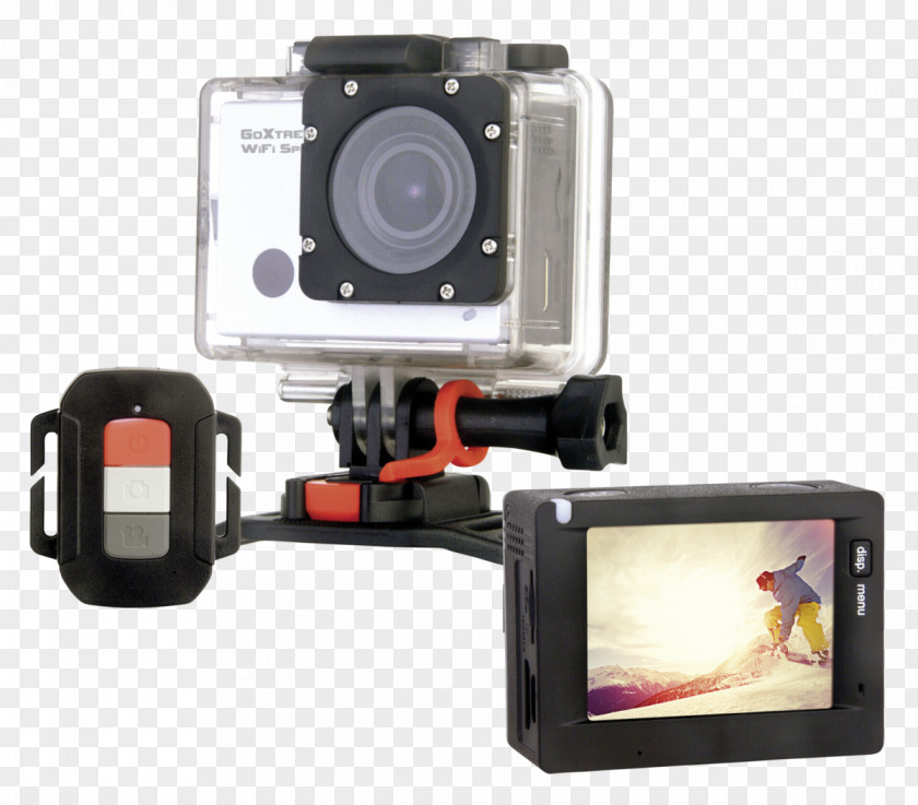 Camera Action 1080p GoXtreme WiFi Speed Video Cameras PNG