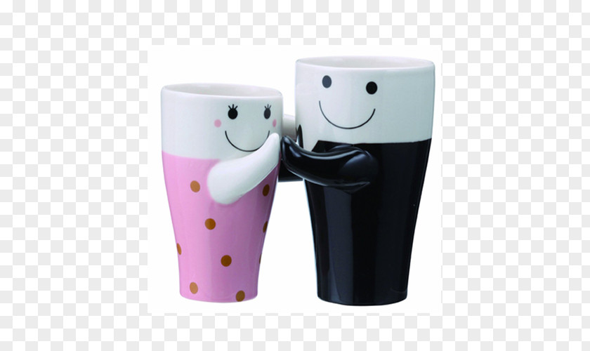 Coffee Cup Mug Couple PNG
