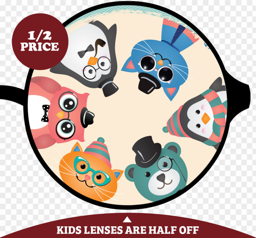 Contact Lenses Taobao Promotions Fashion Animal Clip Art PNG