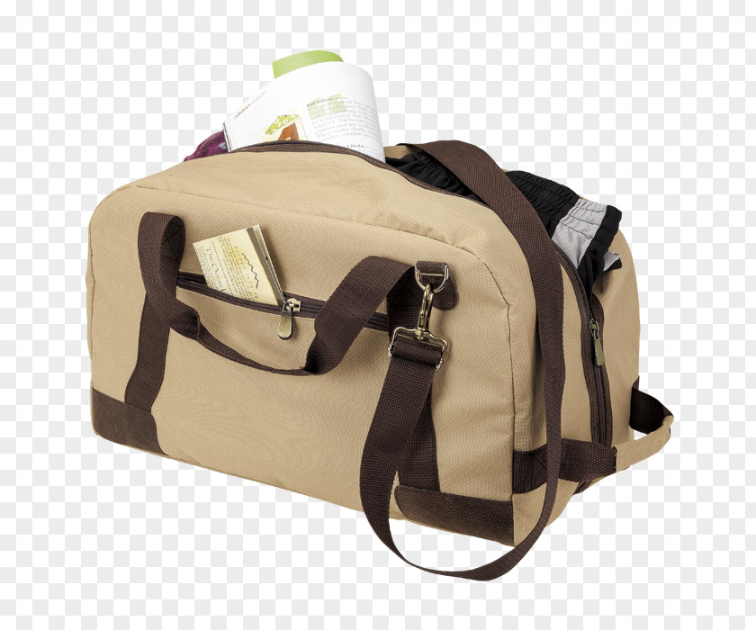Design Hand Luggage Khaki PNG