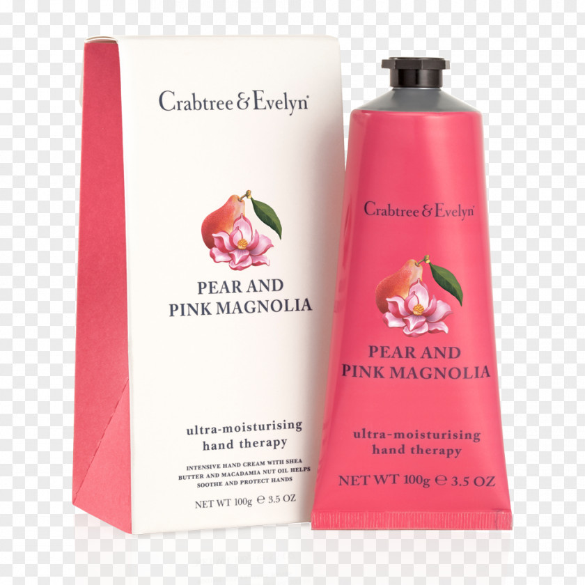 Handcream Lotion Crabtree & Evelyn Ultra-Moisturising Hand Therapy Cream PNG