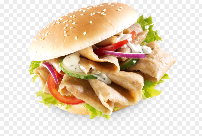 Kebab Doner Hamburger Chicken Sandwich Pizza PNG