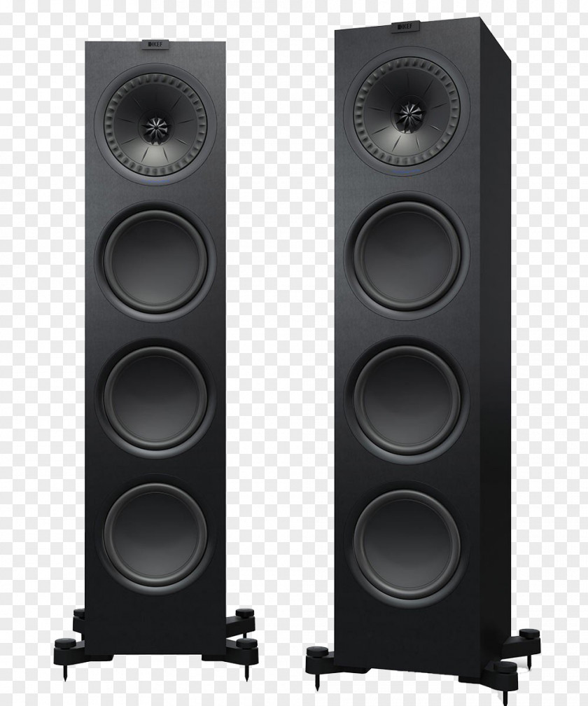 KEF Loudspeakers Q Series Floorstanding Loudspeaker Q750 Speakers High Fidelity PNG