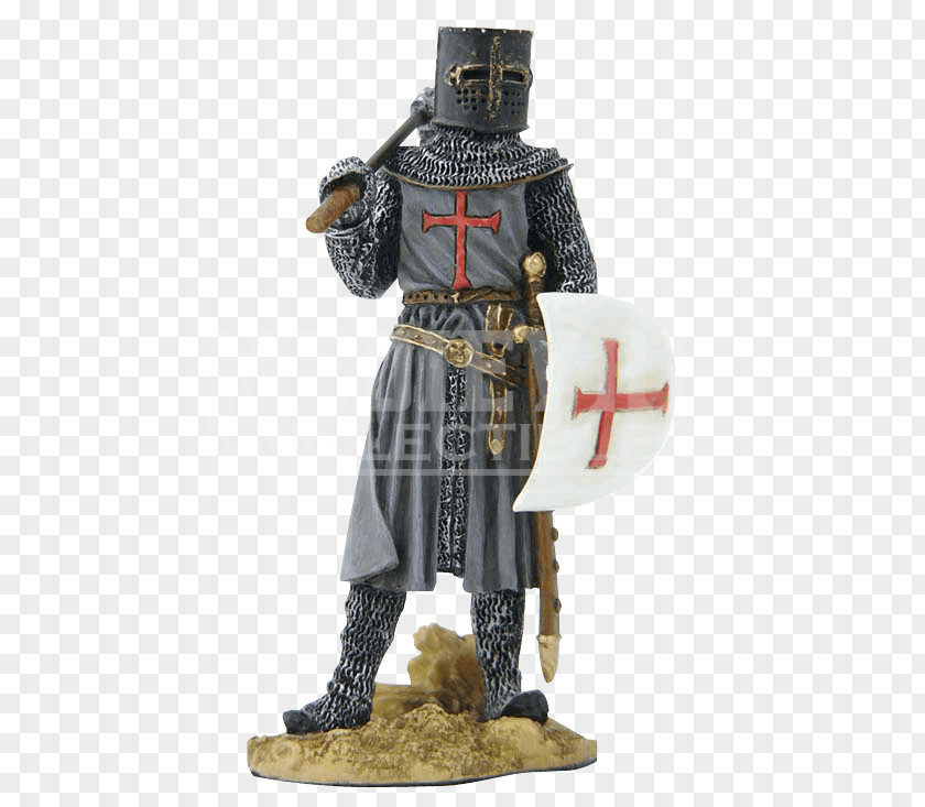 Knight Armour Figurine Statue Shield PNG