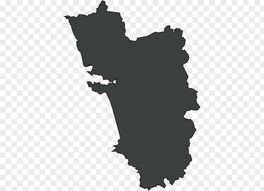Map Goa Legislative Assembly Election, 2017 PNG