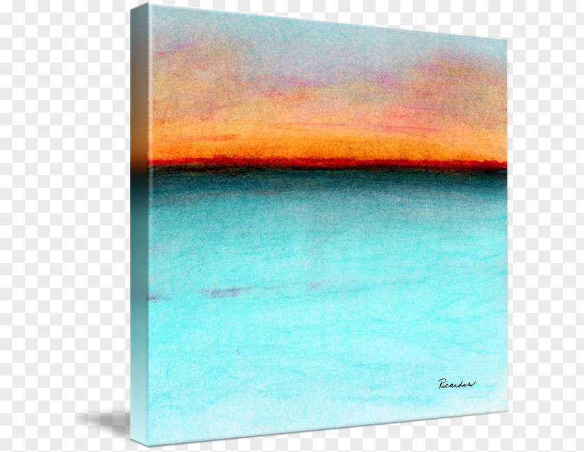 Painting Landscape Acrylic Paint Seascape Art PNG