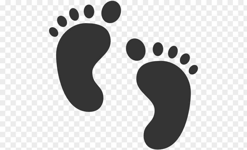 Pies Bebe Footprint Clip Art PNG