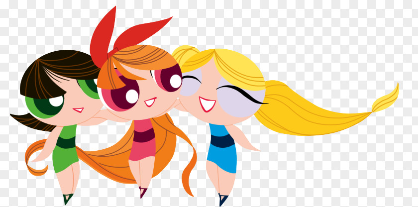 Power Puff Girls Female Clip Art PNG