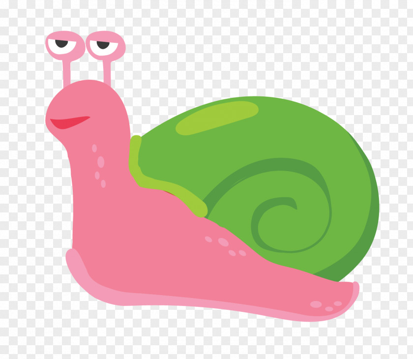 Snail Vector Material Orthogastropoda Cartoon Clip Art PNG