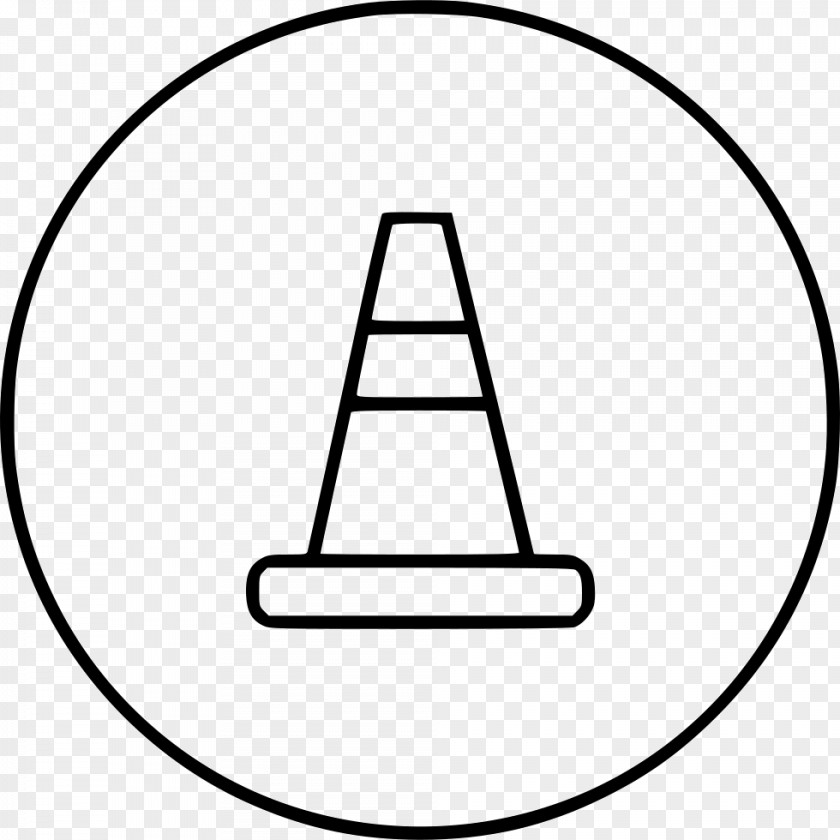 Stud Coloring Book Vector Graphics Traffic Cone PNG