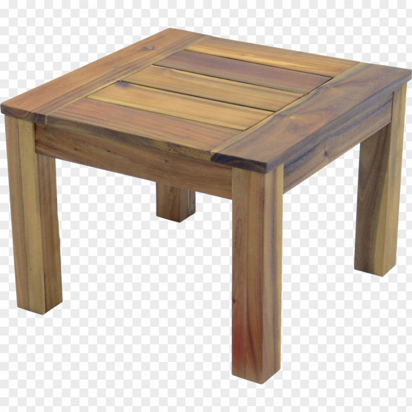 Table Garden Furniture Bijzettafeltje Hardwood PNG