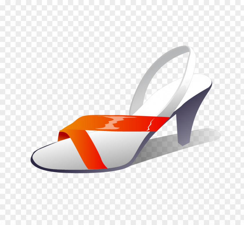 Vector Hand-painted Women High Heels High-heeled Footwear Download Graphic Design PNG