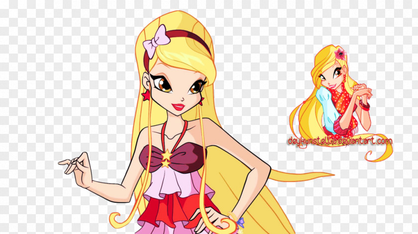 Winx Stella Bloom Drawing Art PNG