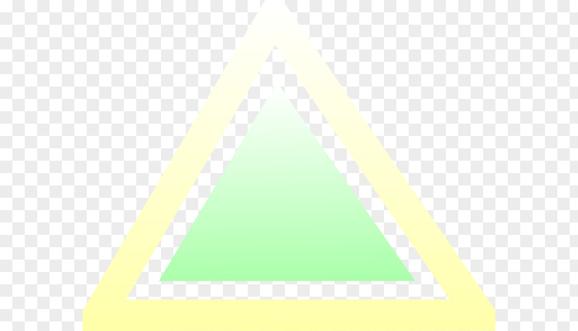 Yellow Triangle Desktop Wallpaper PNG