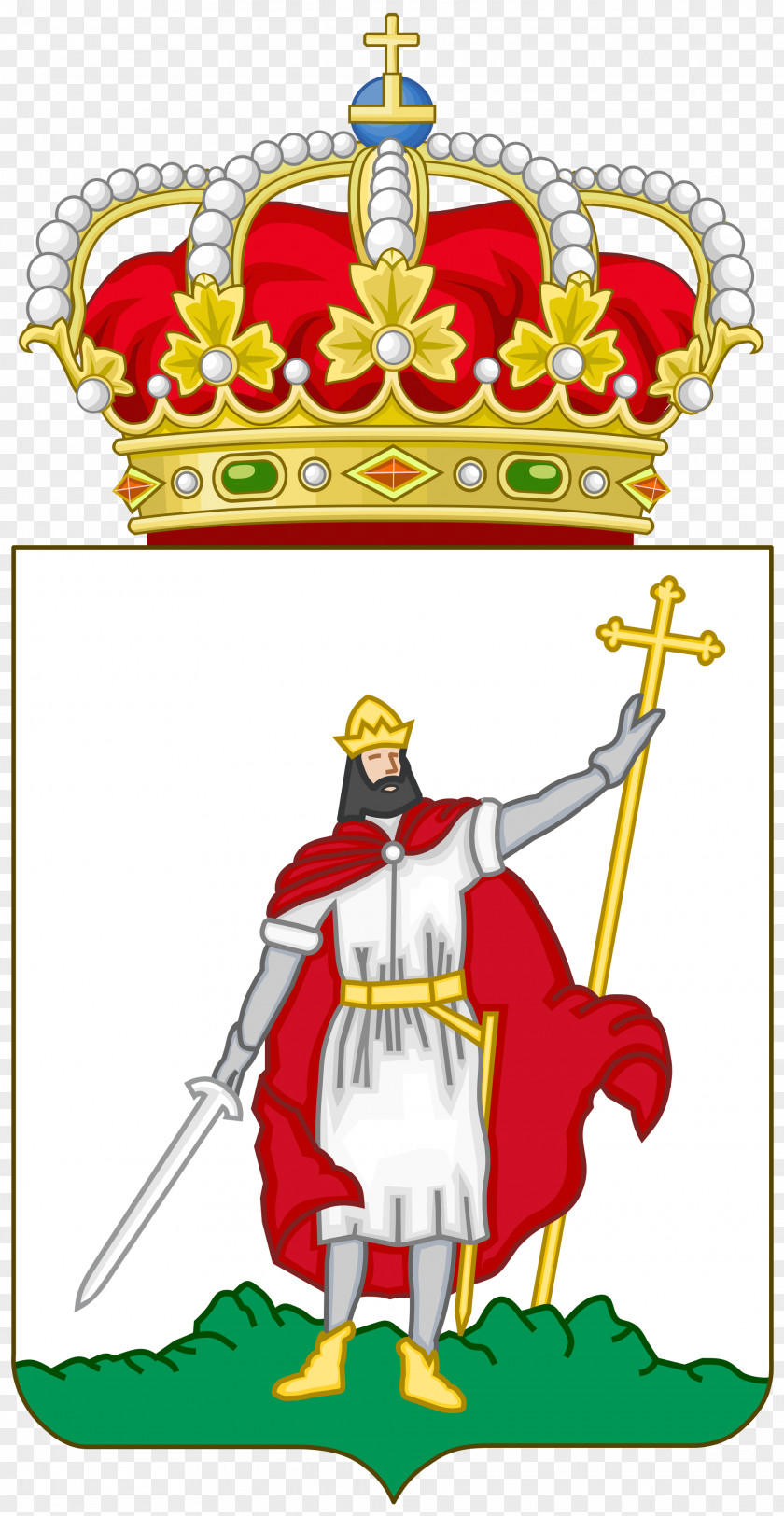 Asturias Royal Coat Of Arms The United Kingdom Spain Community Madrid Wikipedia PNG