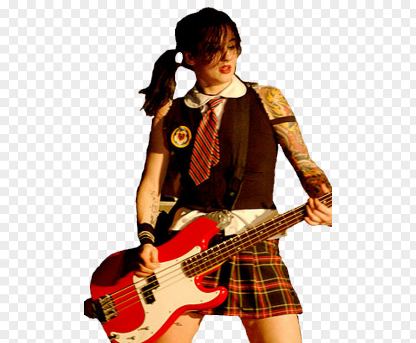 Bass Guitar Electric Musician Singer-songwriter Tartan PNG