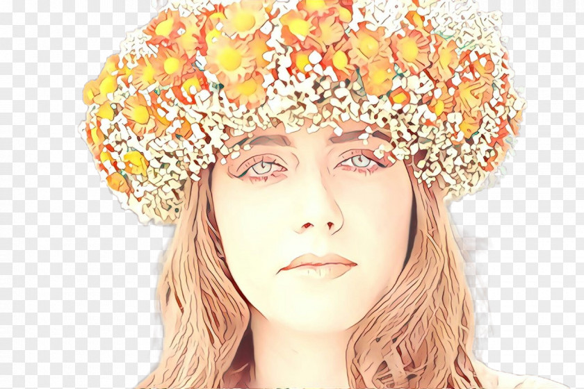 Beanie Headpiece Forehead Beauty.m PNG