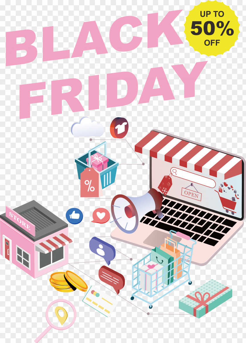 Black Friday PNG