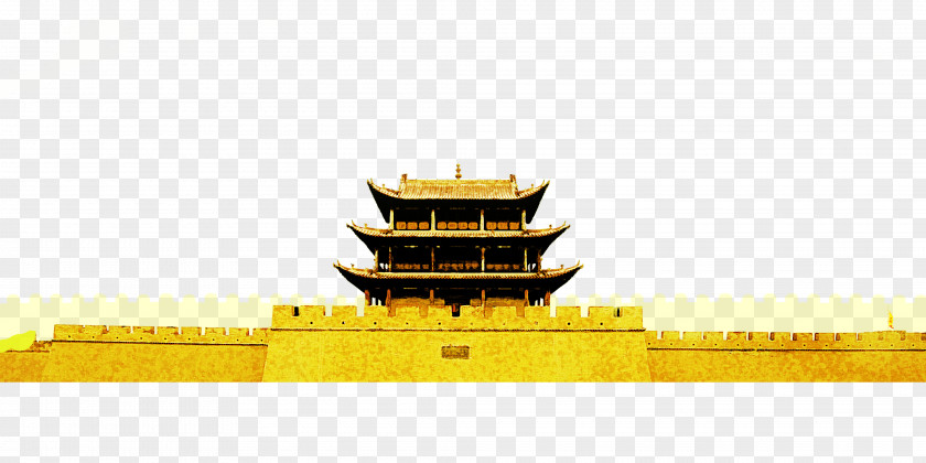 City Gate Tower U57ceu697c Jiayu Pass PNG