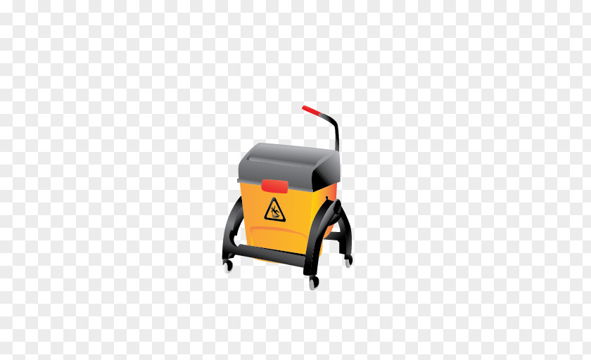 Container Mop Janitor Cleaning Clip Art PNG
