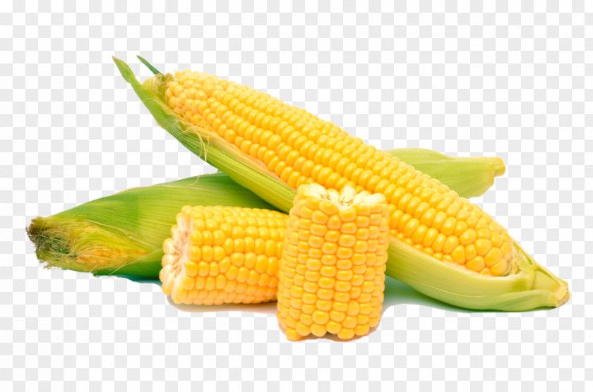 Corn Kernels On The Cob Sweet Food PNG