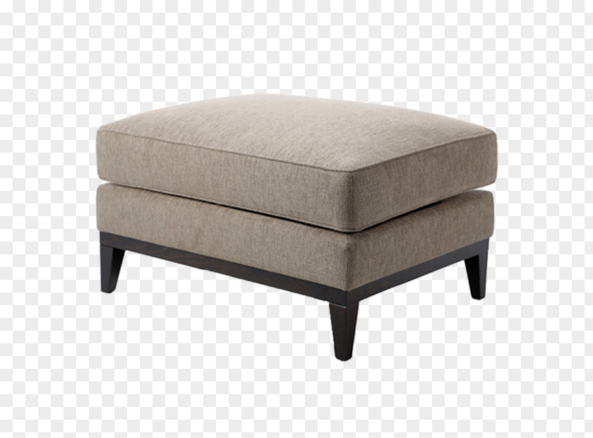 Gray Sofa Stool Ottoman Chair Couch Furniture PNG