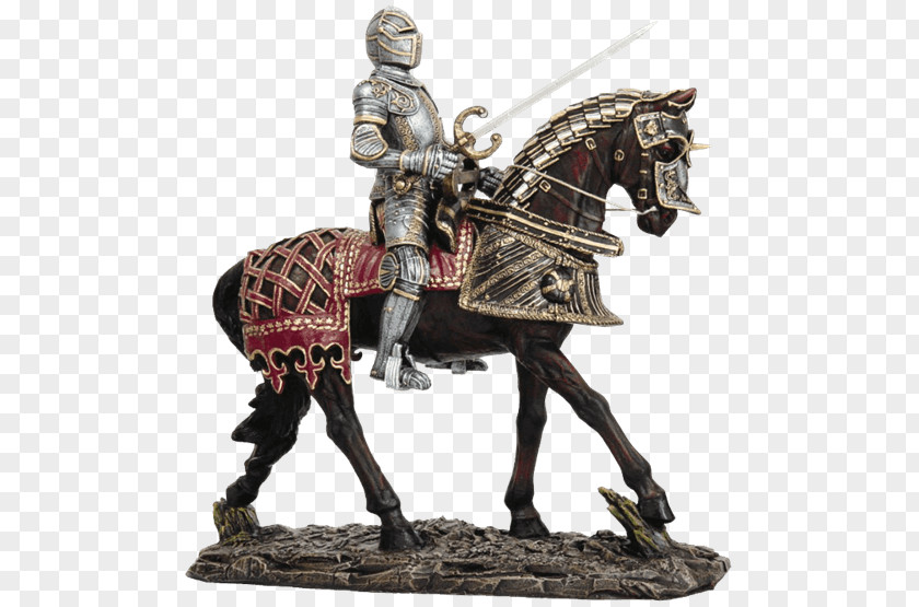 Knight High Middle Ages Horse Plate Armour PNG