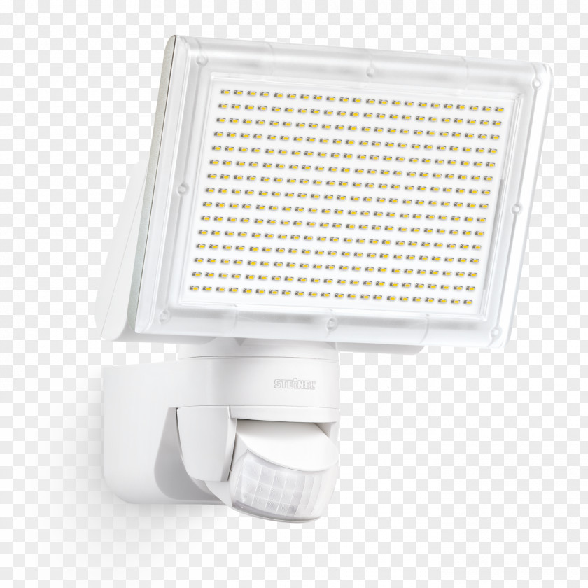 Light Floodlight Light-emitting Diode Sensor Steinel PNG