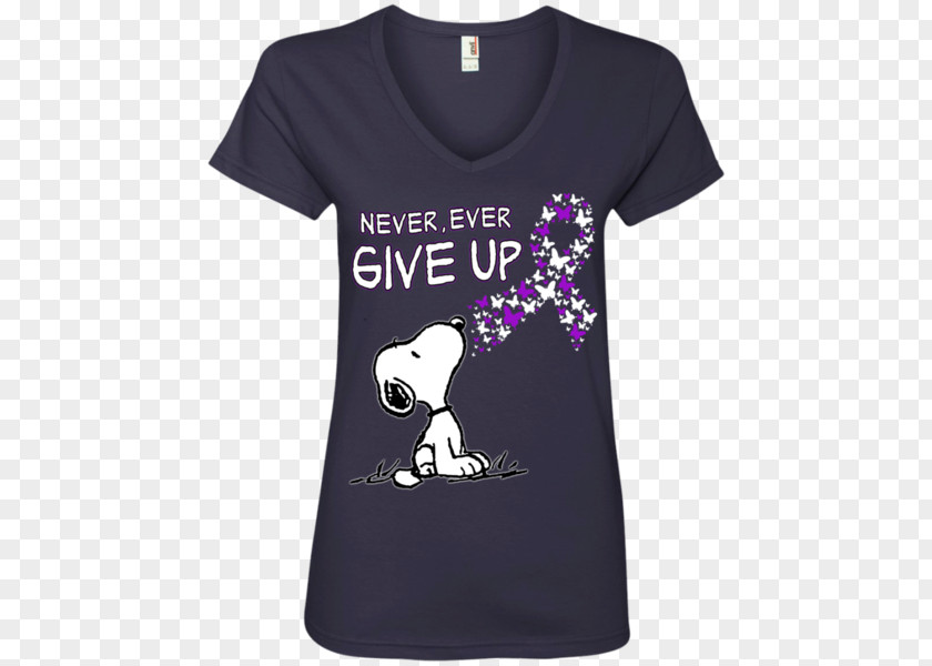 Never Give Up T-shirt Hoodie Clothing Neckline PNG