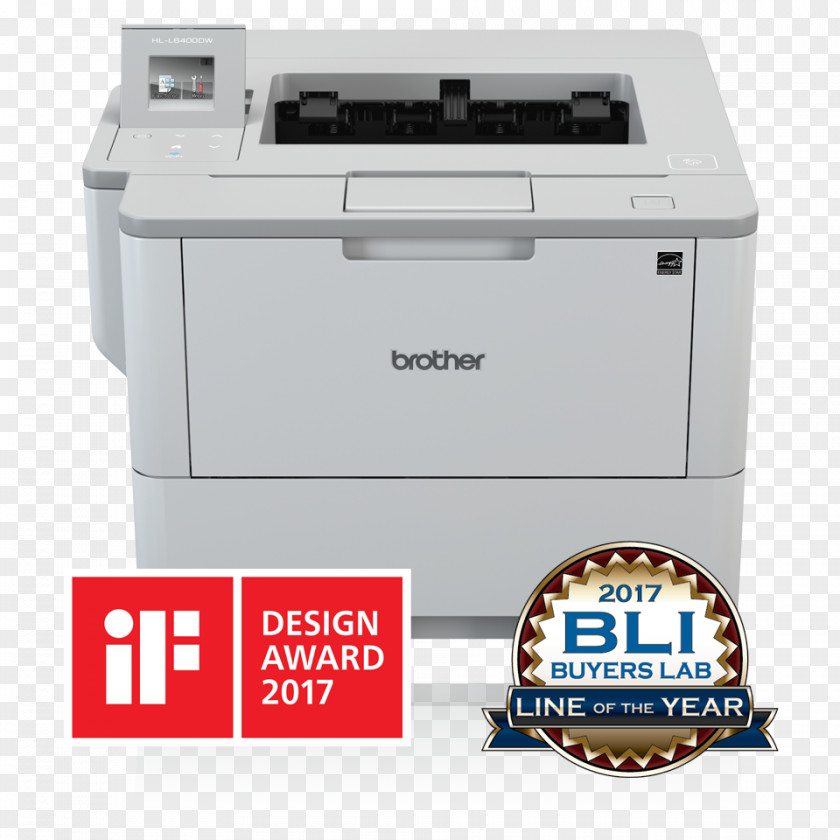 Printer Laser Printing Brother Industries Paper PNG