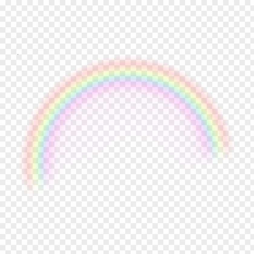 Rainbow Over The Color Violet Arc PNG