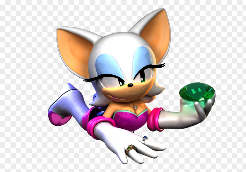 Rouge The Bat Knuckles Echidna Doctor Eggman Sonic Adventure 2 Heroes PNG