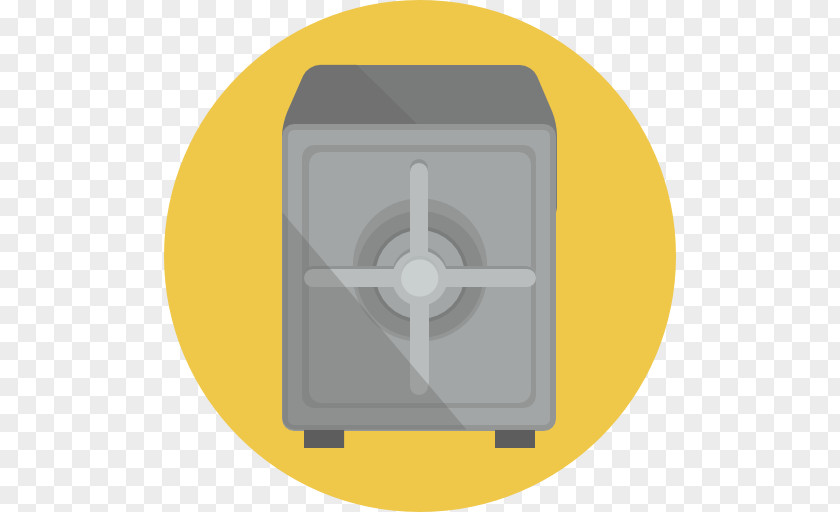 Safe Angle Symbol Yellow PNG