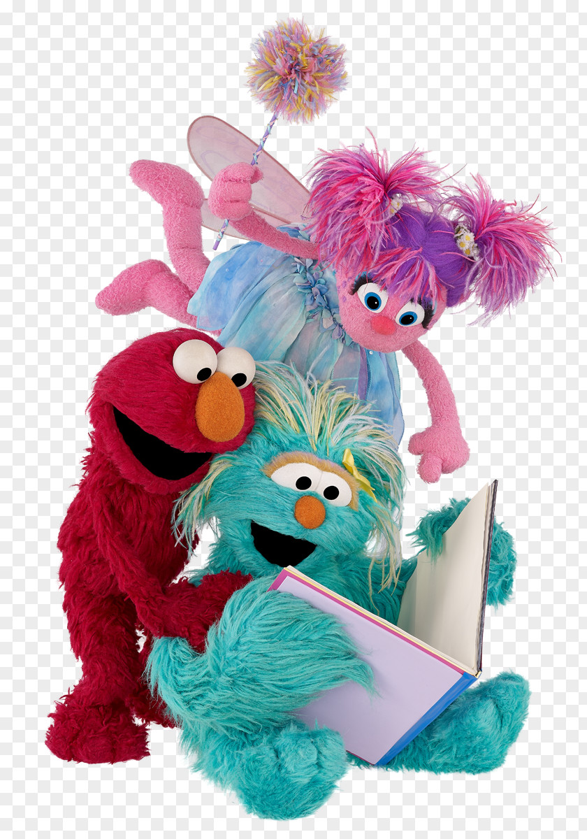 Sesame Elmo Abby Cadabby Rosita Big Bird Mr. Snuffleupagus PNG