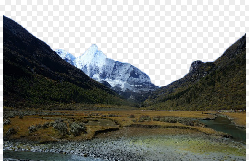 Sichuan Travel Two Yading Daocheng County U5dddu897f Tourism Wallpaper PNG