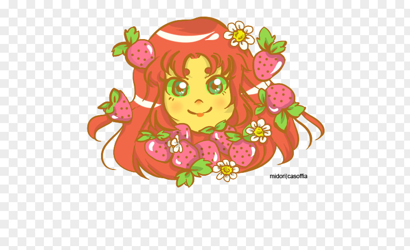Strawberry Floral Design Flower Clip Art PNG