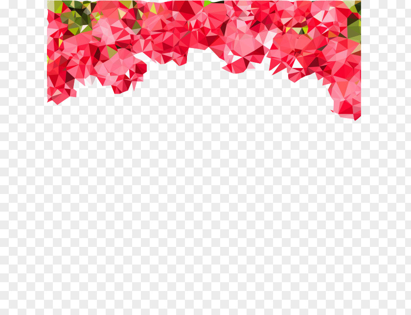 Wedding Border Invitation Flower PNG