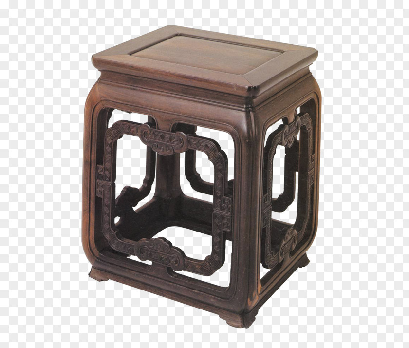 Ancient Chair Table Furniture Stool PNG