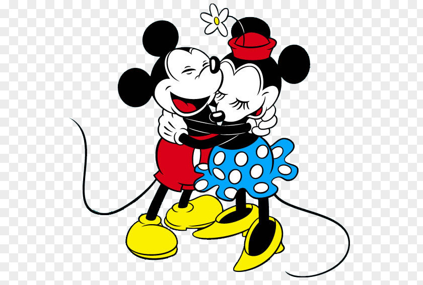 Back Clipart Mickey Mouse Minnie Drawing Pluto Clip Art PNG