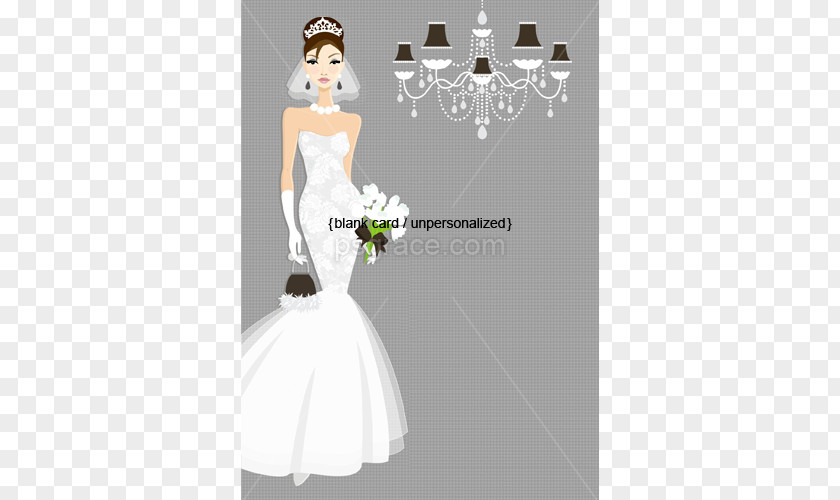 Bride Wedding Invitation Bridal Shower Chandelier PNG