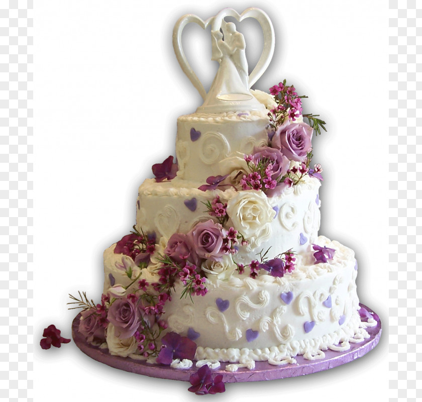 Cake Wedding Decorating Birthday Bakery PNG