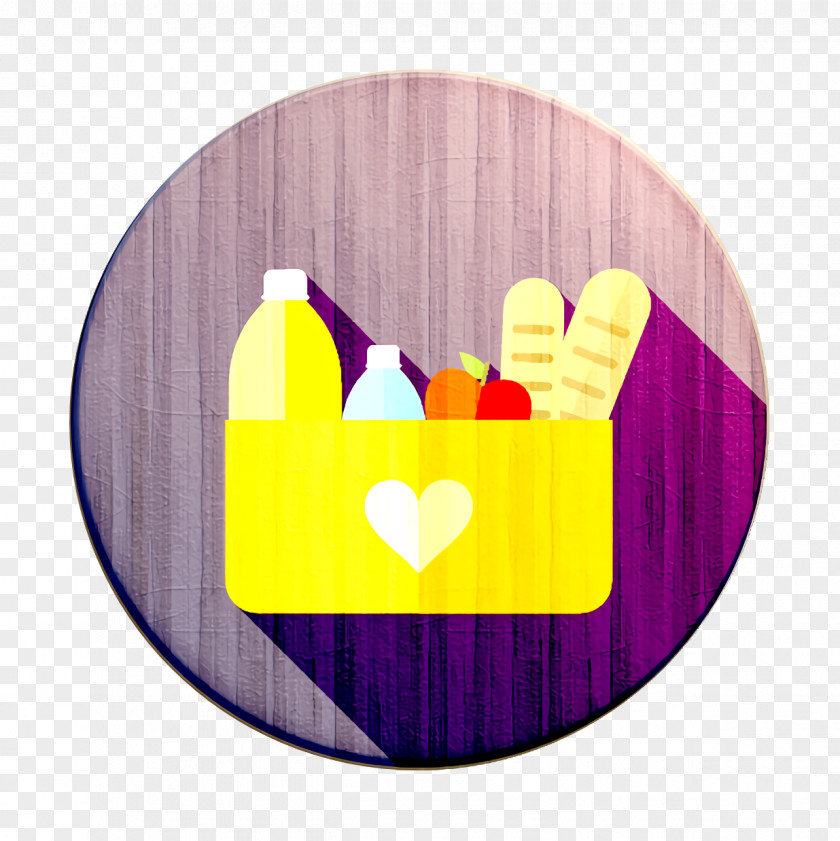 Charity Icon Groceries Supermarket PNG