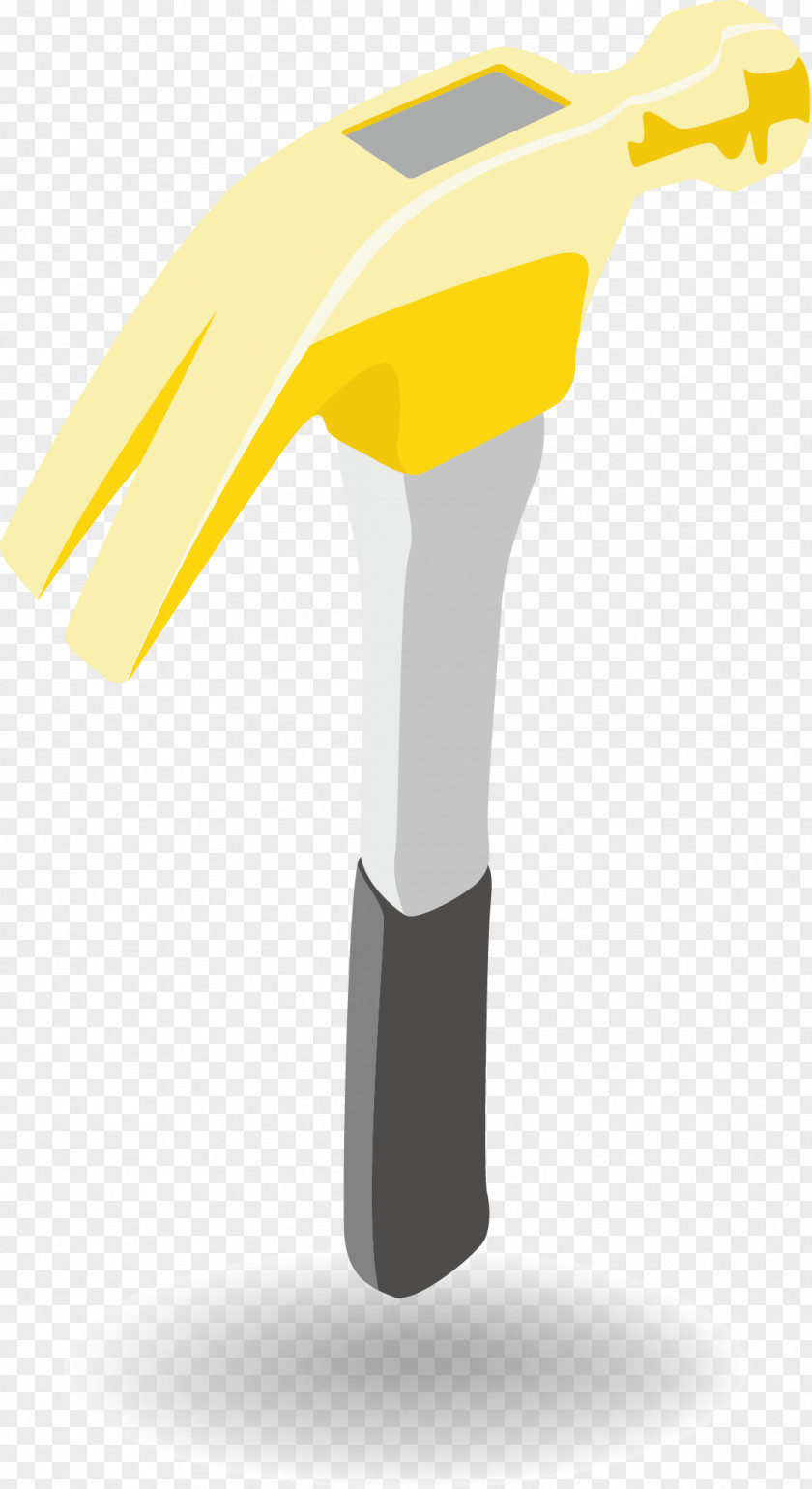 Color Hammer Material Sledgehammer Gavel Tool PNG